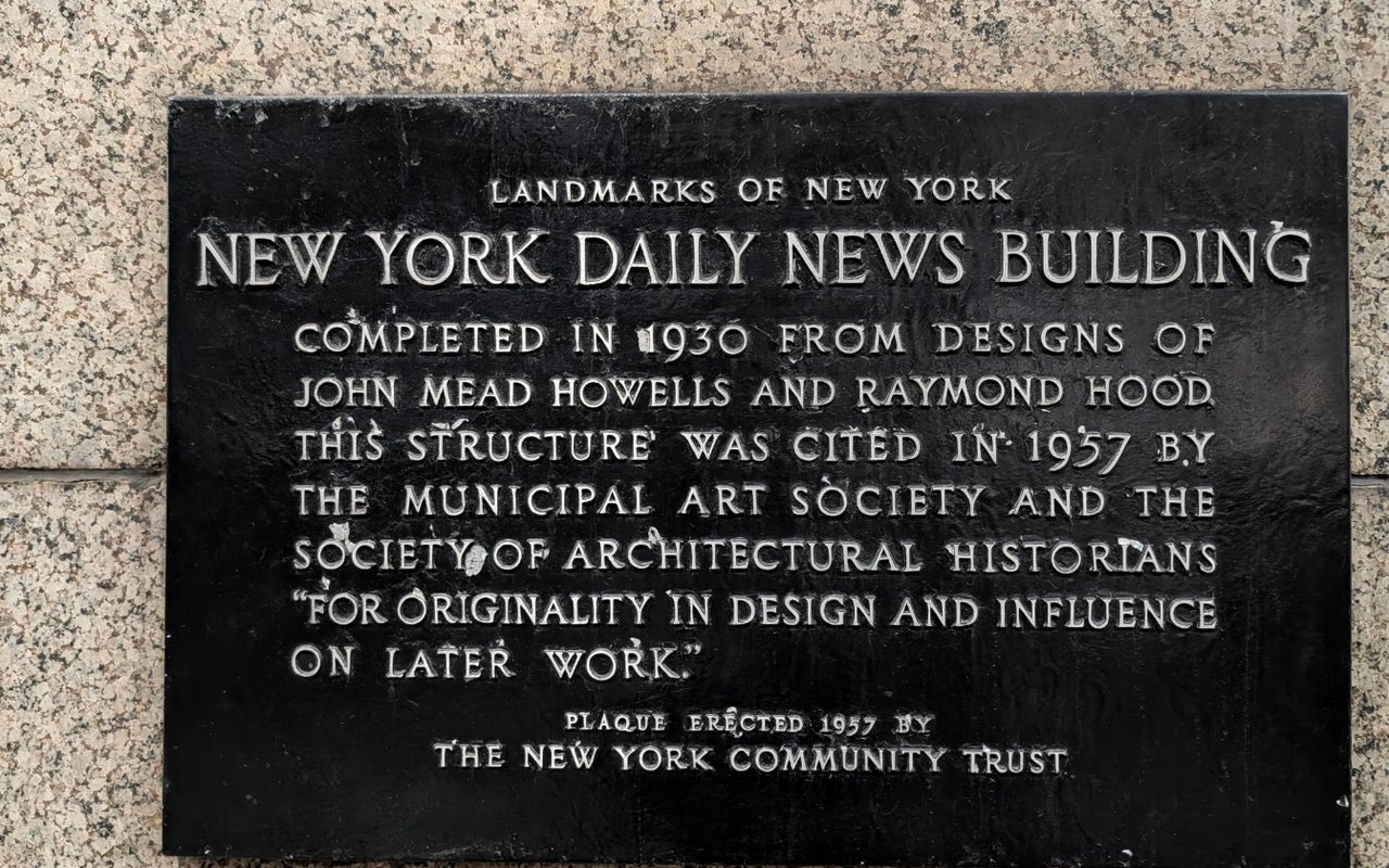 The News Building