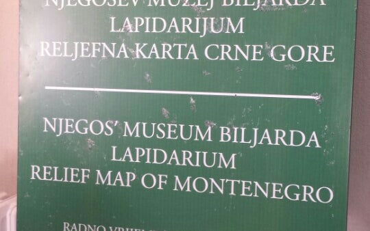 Narodni muzej Crne Gore