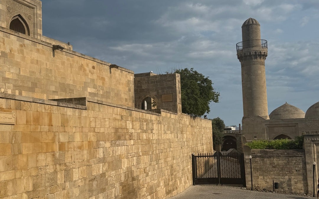 Palace of the Shirvanshahs (Şirvanşahlar sarayı)