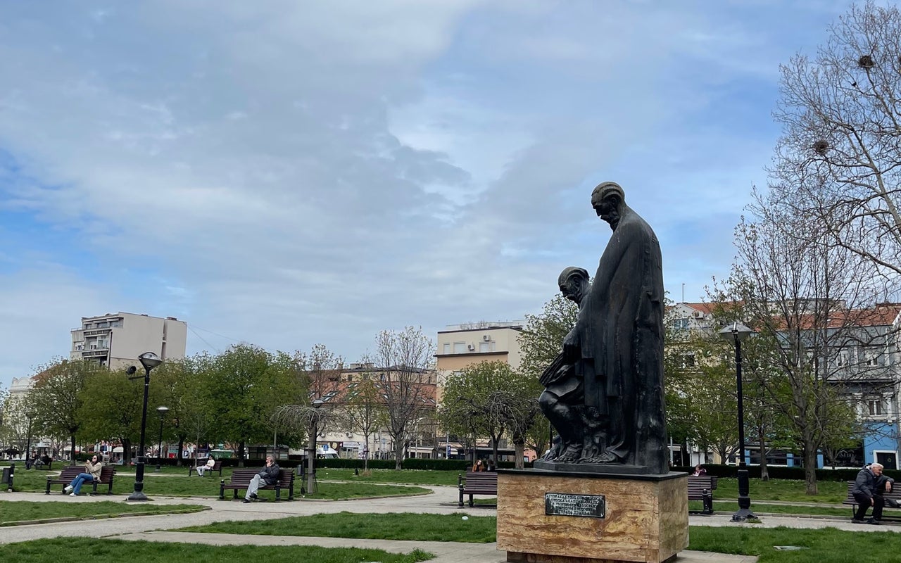 Vukov Spomenik (Вуков споменик)