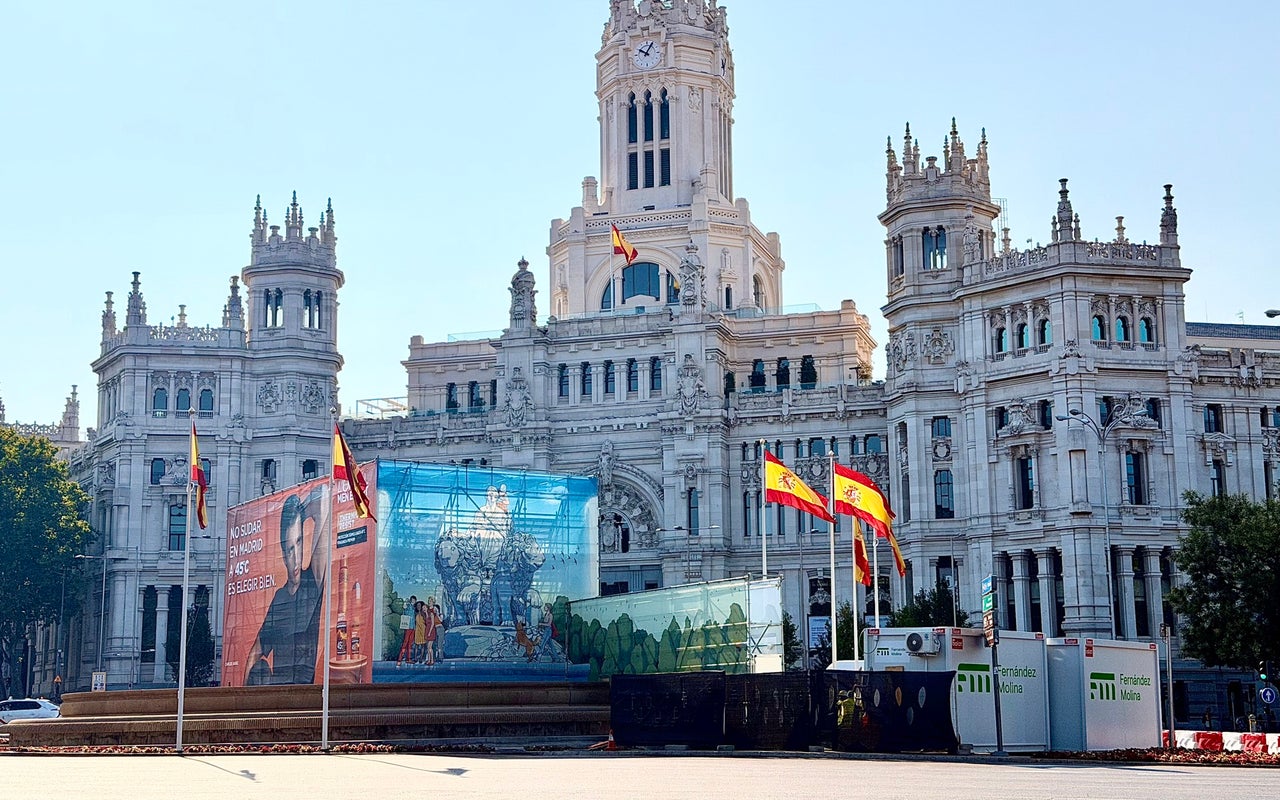 Plaza de Cibeles