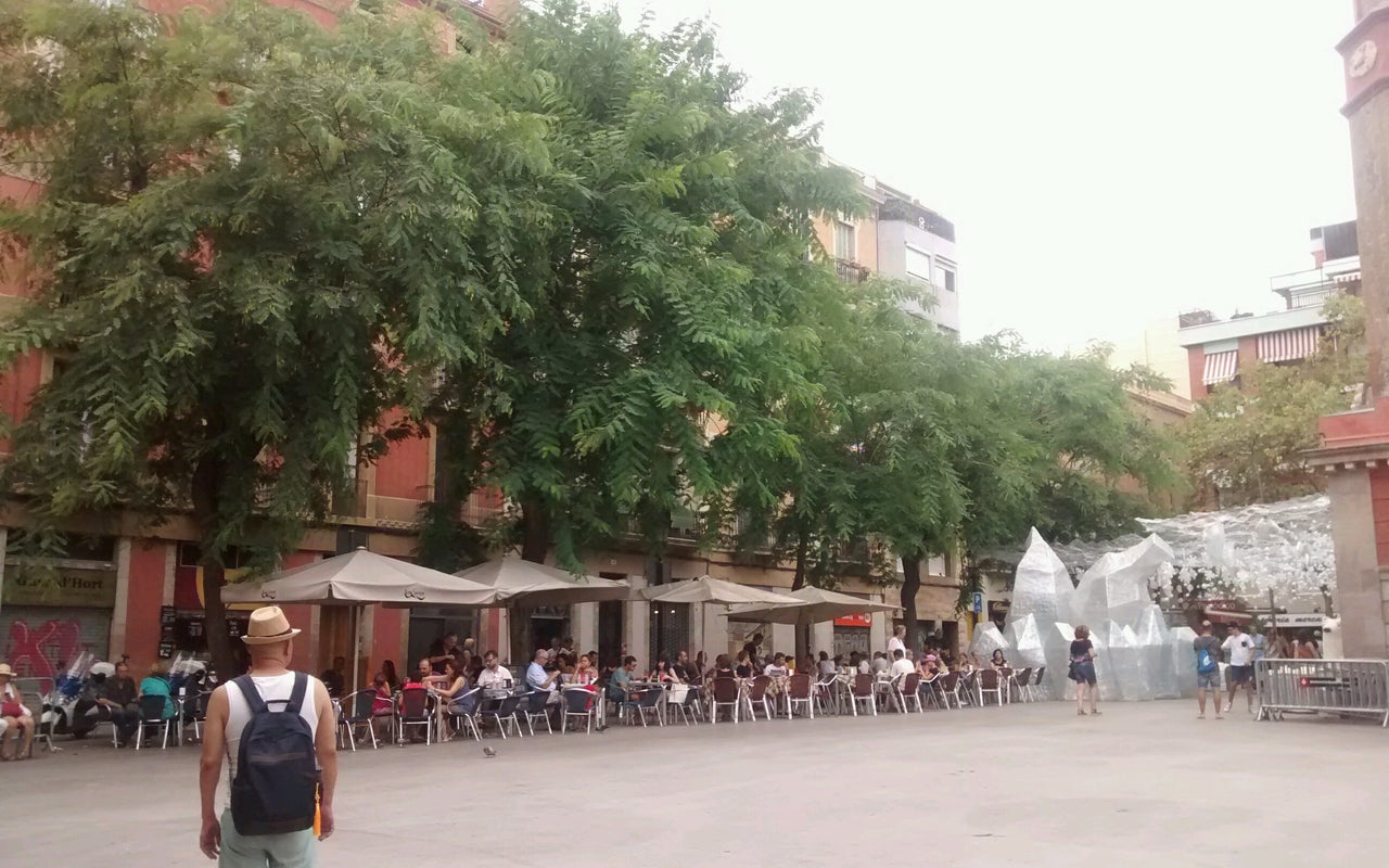 Plaça de la Vila de Gràcia