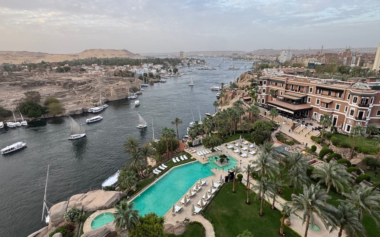 Sofitel Legend Old Cataract Aswan