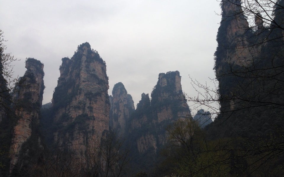 Suoxiyu Scenic Area