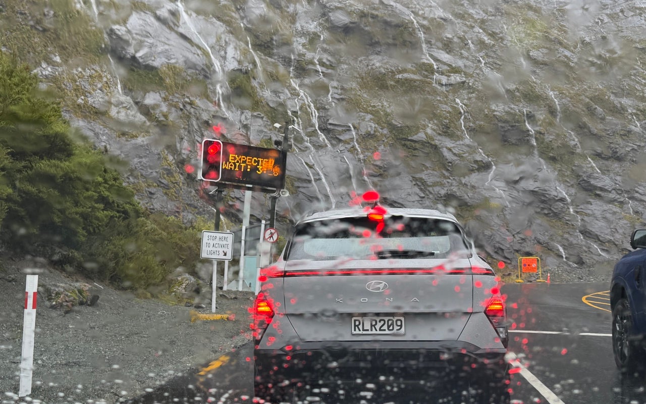 Homer Tunnel