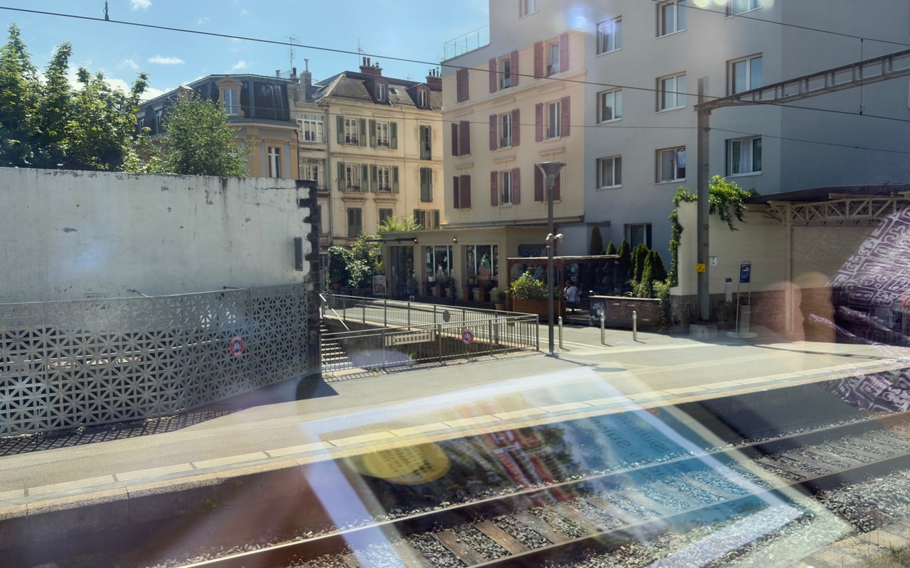 Gare de Vevey