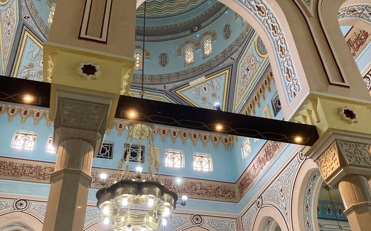Jumeirah Mosque مسجد جميرا الكبير