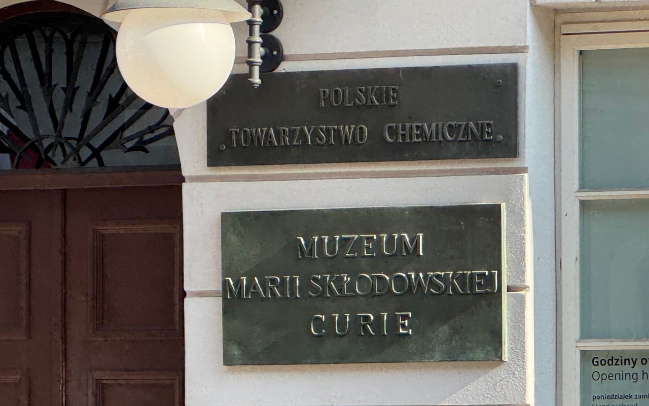 Muzeum Marii Sklodowskiej Curie