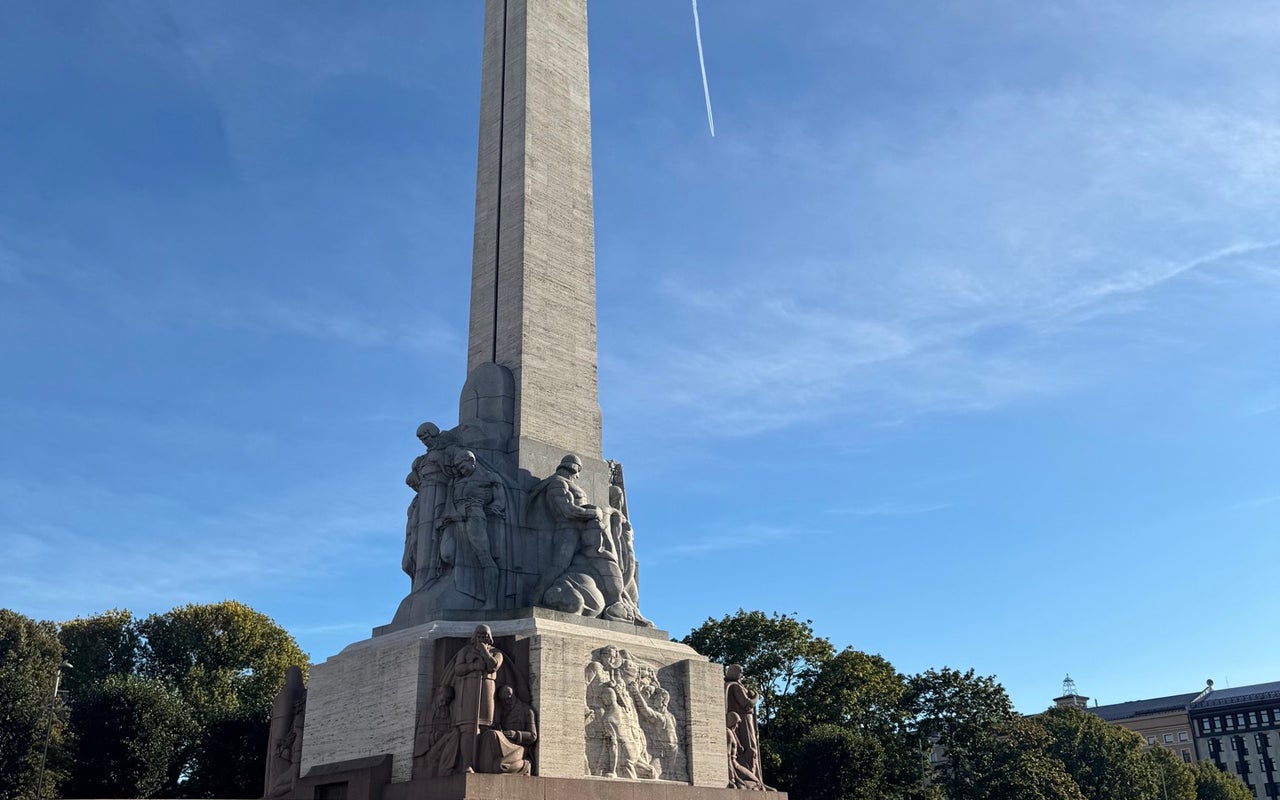 Freedom Monument (Brīvības piemineklis)