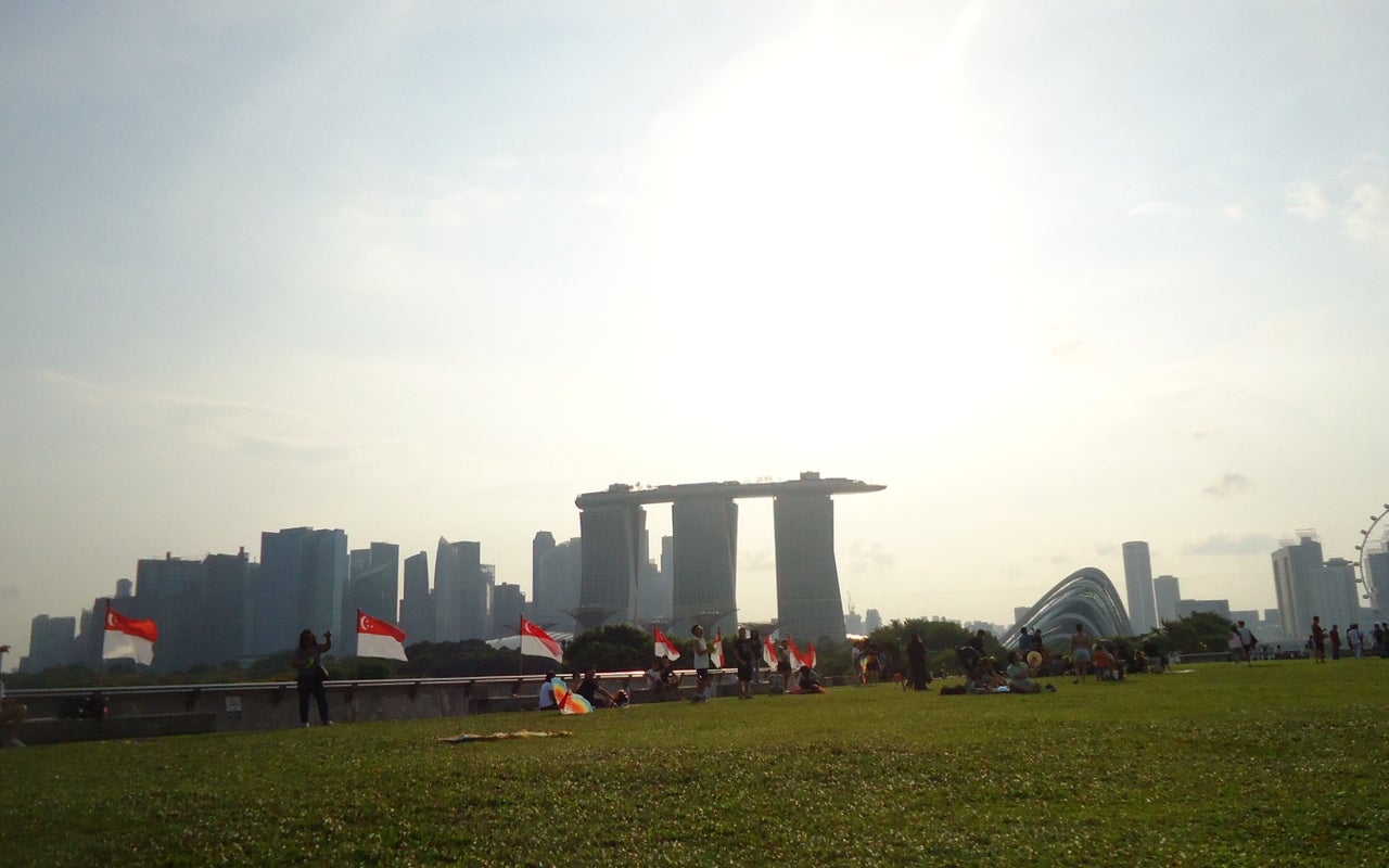 Marina Barrage