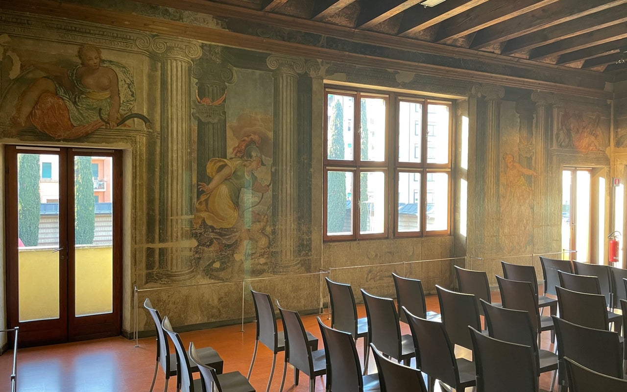 Museo degli Affreschi "G.B. Cavalcaselle"