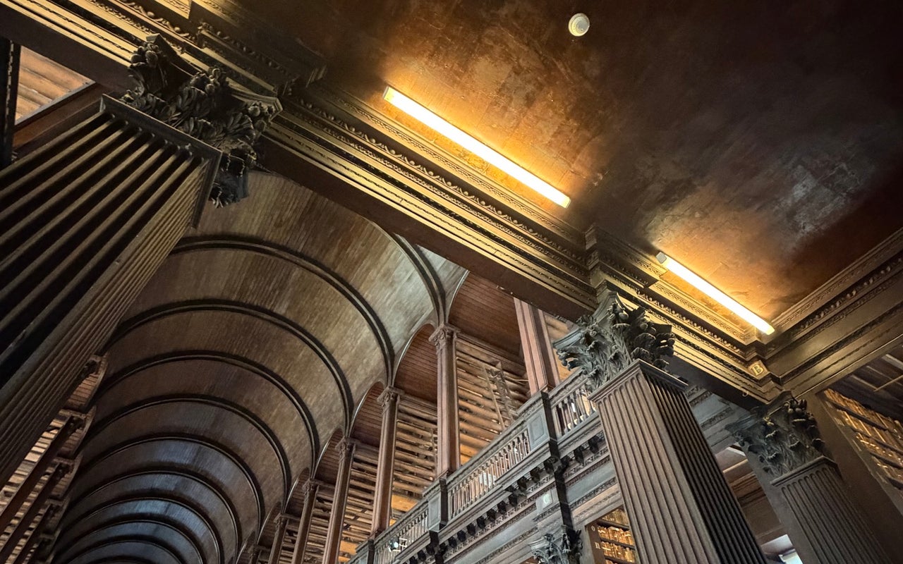 Trinity College Old Library & The Book of Kells Exhibition