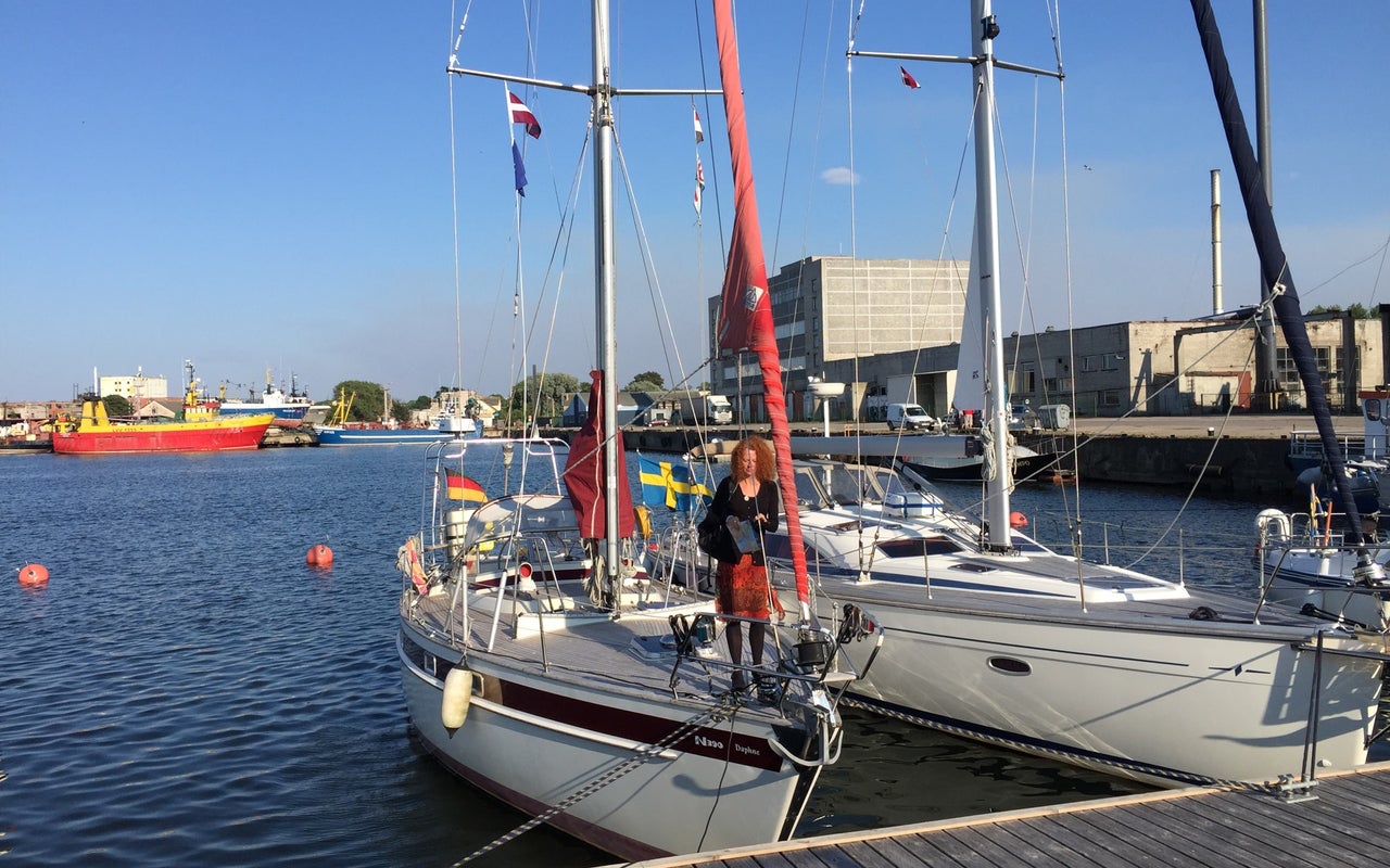 Port Of Ventspils