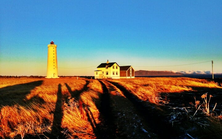 Lighthouse Grótta