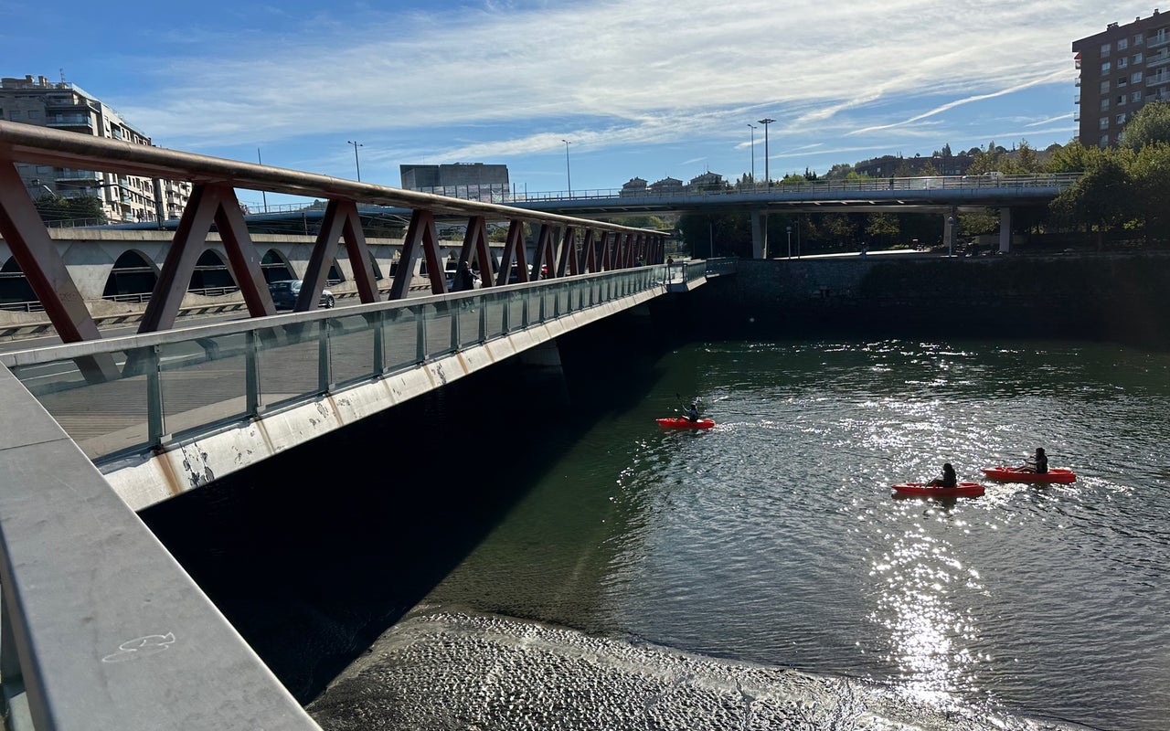 Puente de la Real Sociedad de San Sebastian