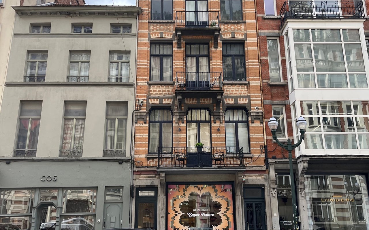 Rue Antoine Dansaertstraat (Antoine Dansaertstraat)
