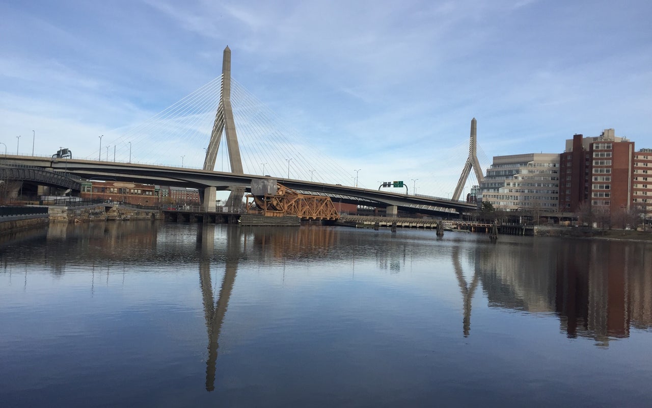 Charles River Dam
