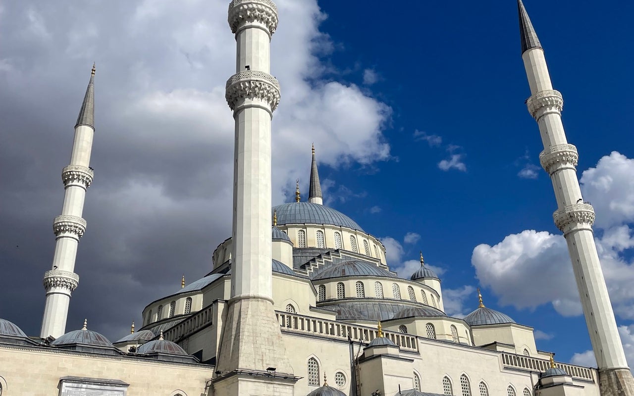 Kocatepe Mosque (Kocatepe Camii)