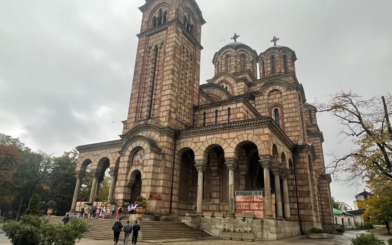 St. Mark's Church (Crkva Svetog Marka | Hram Svetog Apostola i Jevanđeliste Marka)