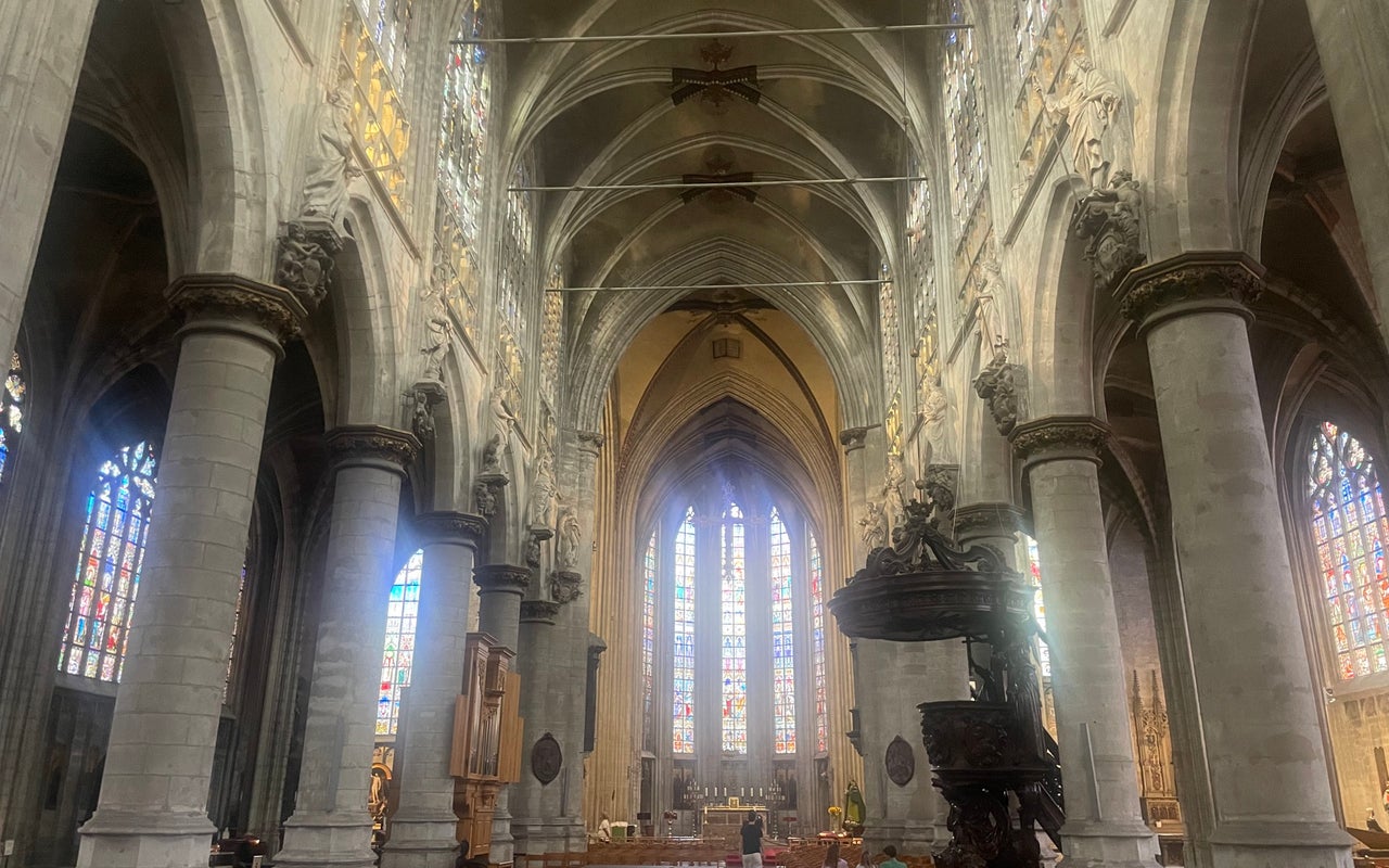 Church of Our Blessed Lady of the Sablon (Kerk Onze-Lieve-Vrouw ten Zavel)