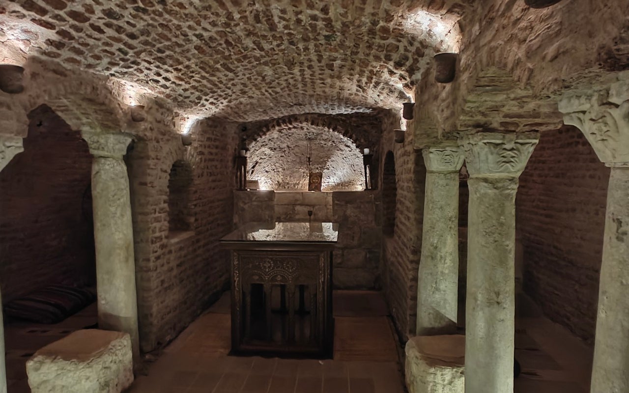 Saints Sergius & Bacchus Cavern Church (كنيسة أبى سرجة الأثرية - كنيسة الشهيدين سرجيوس وواخس)