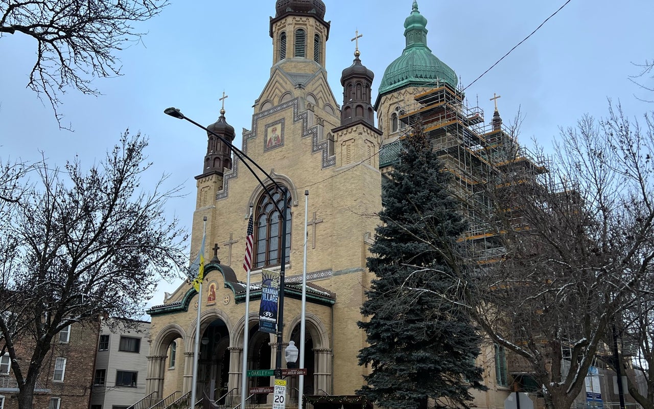 St. Nicholas Ukrainian Catholic Cathedral