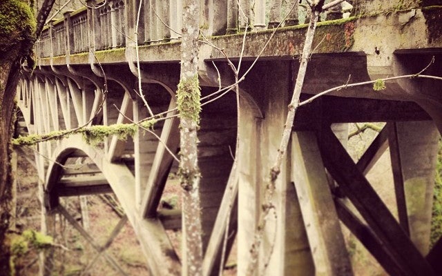 Latourell Falls Bridge