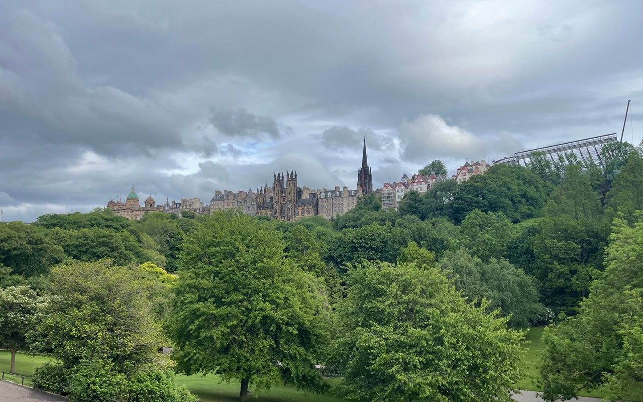 West Princes Street Gardens