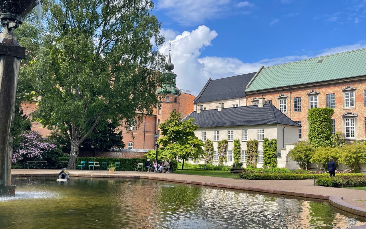 Det Kongelige Biblioteks Have