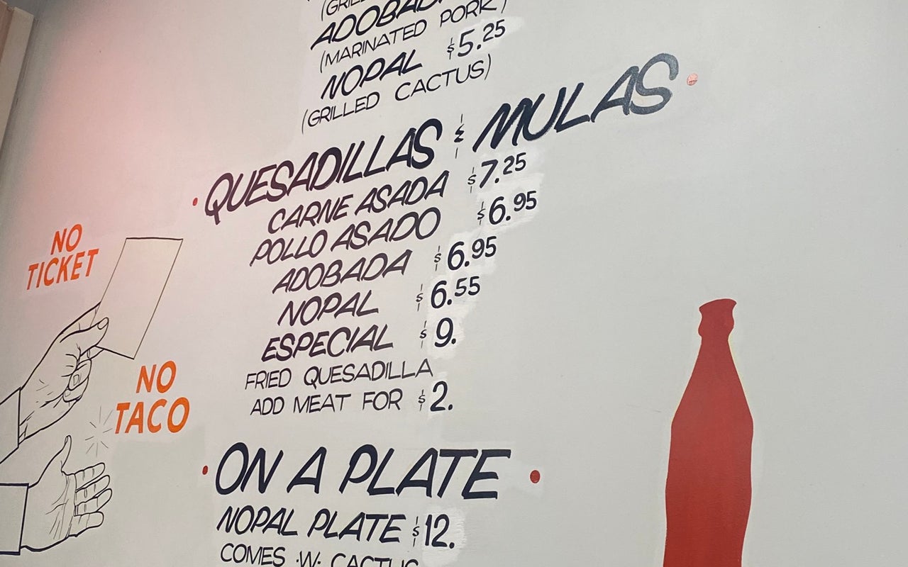 Los Tacos No. 1