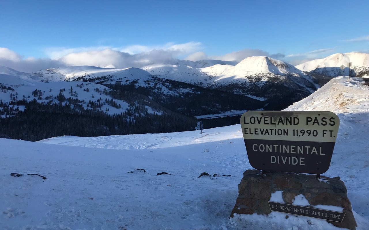 Loveland Pass