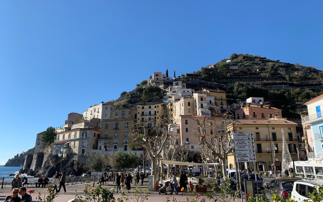 Spiaggia di Minori