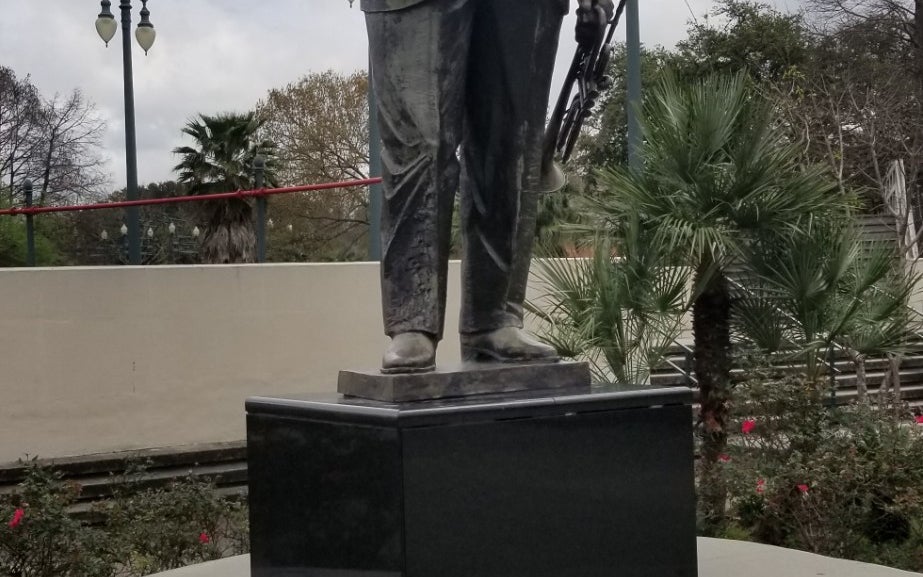 Louis Armstrong Statue (1980)