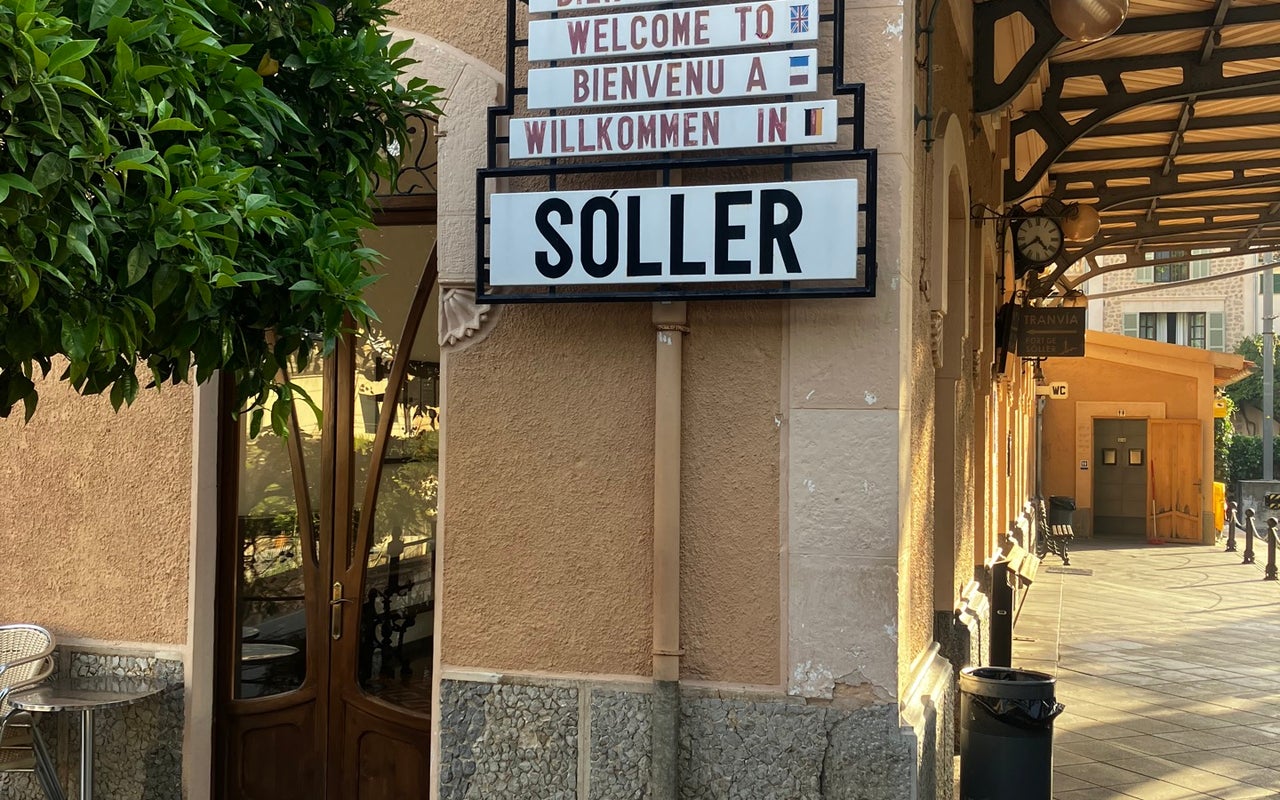 Ferrocarril de Sóller