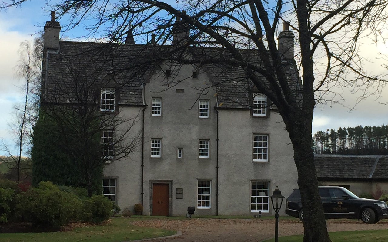 Easter Elchies House at The Macallan Estate