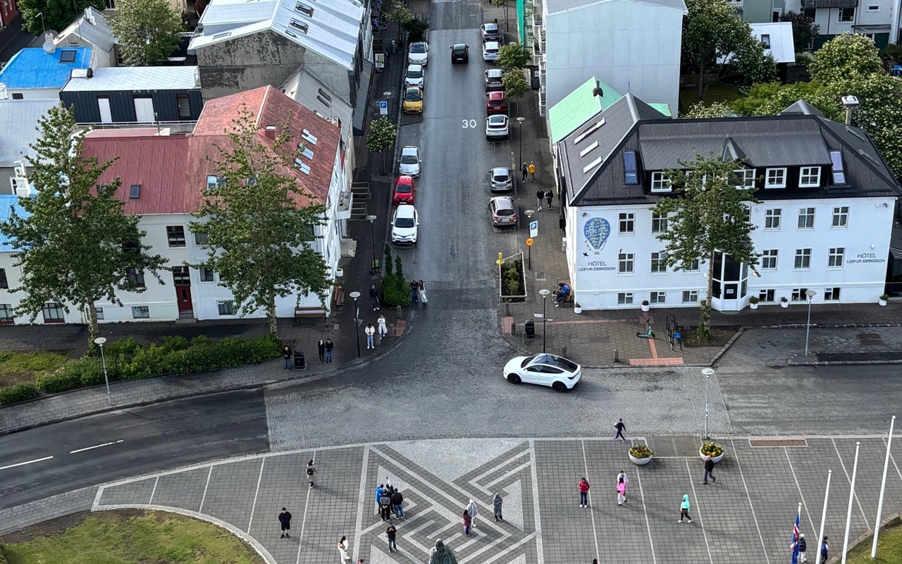 Church of Hallgrímur (Hallgrímskirkja)