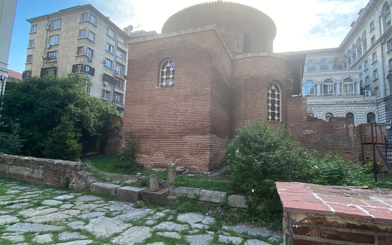 Ancient Temple "St. George" Rotunda