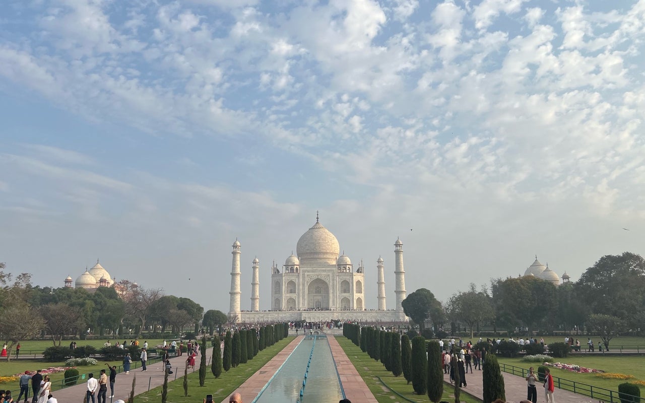 The Taj Mahal