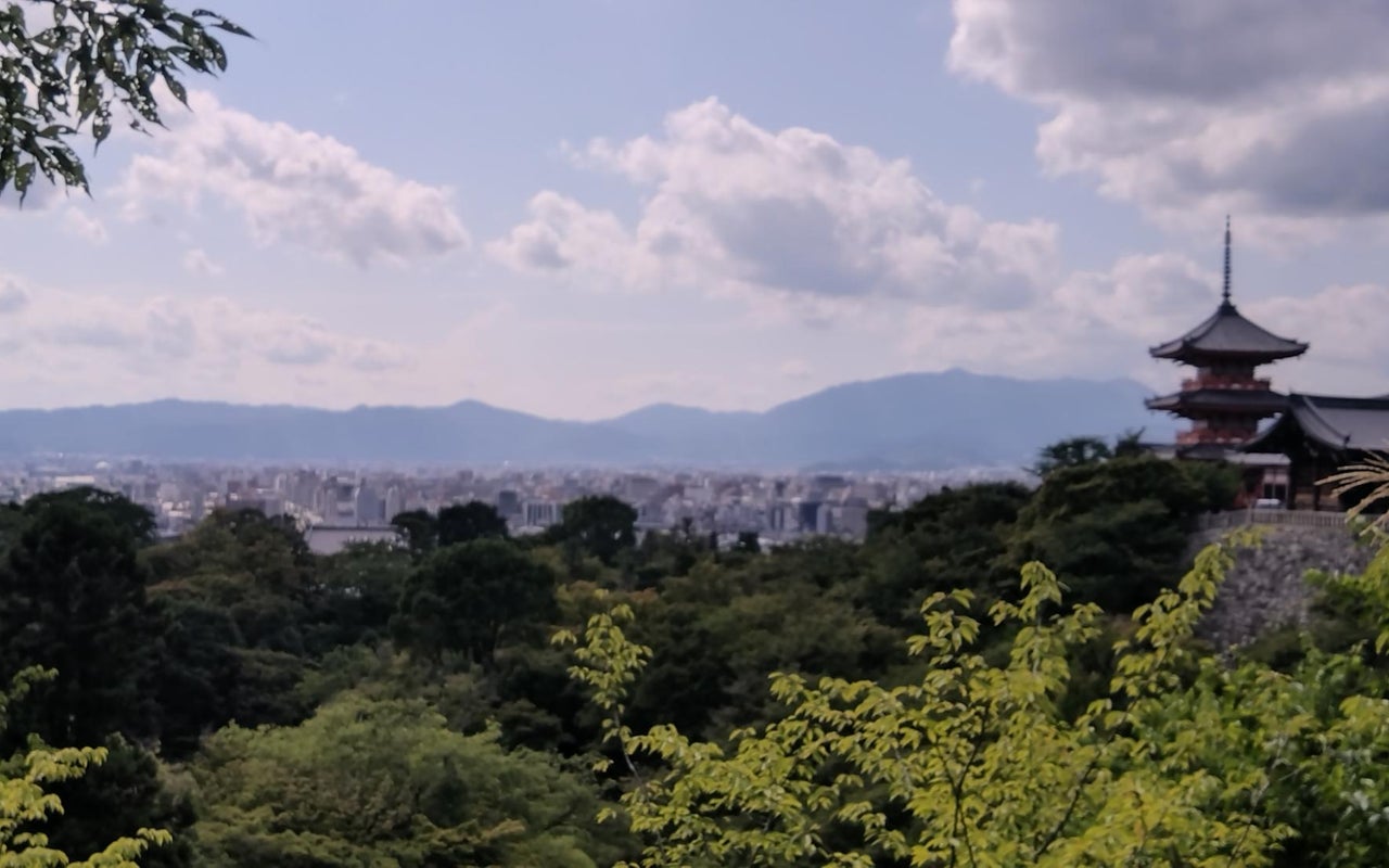 Kiyomizu-dera Temple (清水寺)