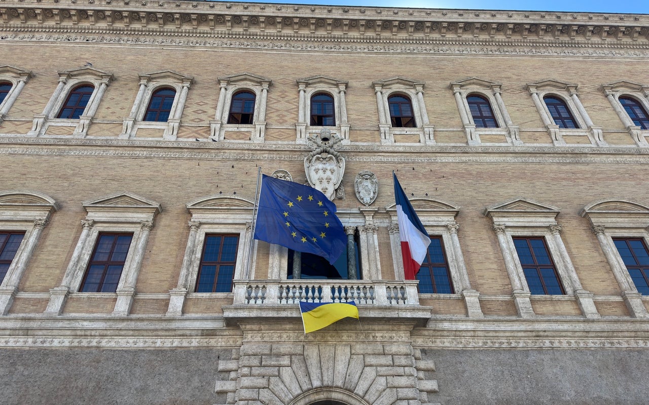 Ambassade de France - Palazzo Farnese (Ambasciata di Francia - Palazzo Farnese)