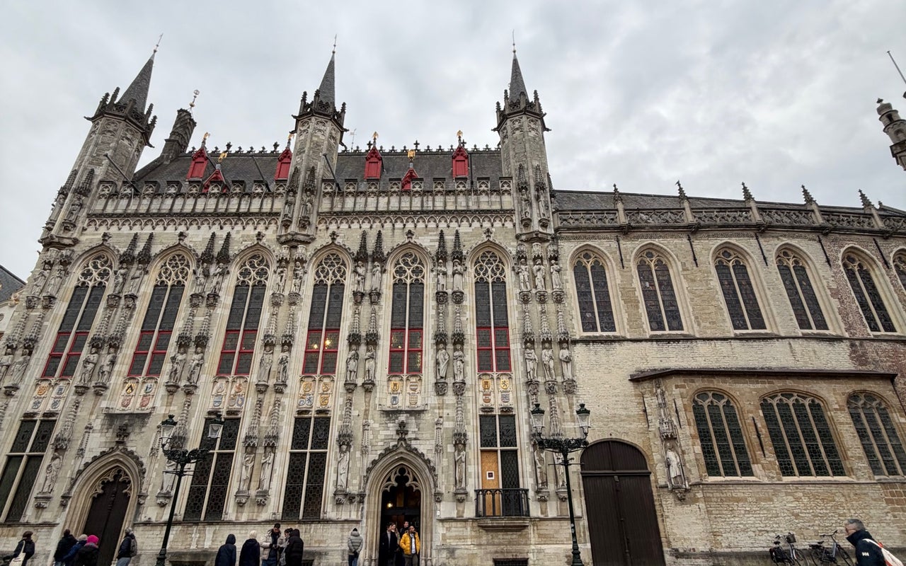 Bruges City Hall (Stadhuis Brugge)