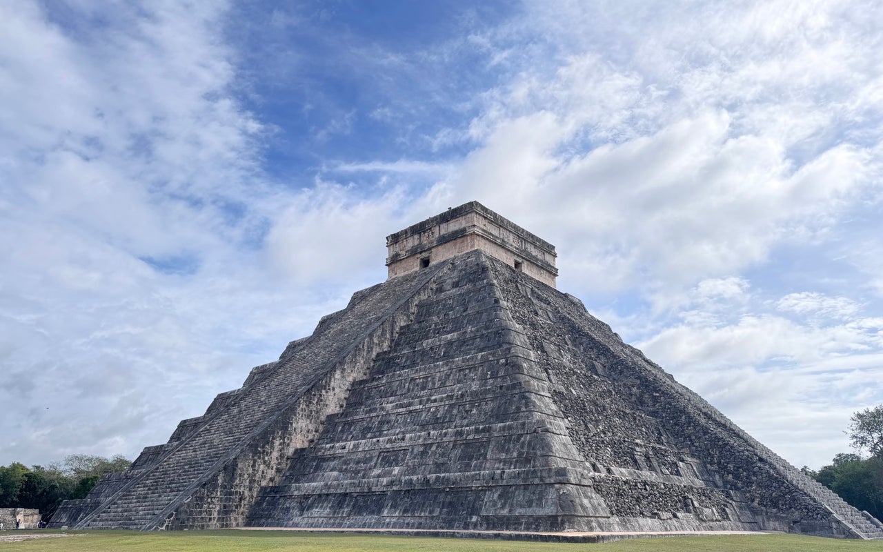 Ruinas De Chichen Itza