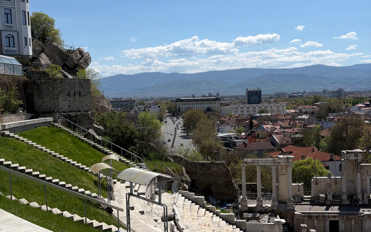 The Ancient Theater of Philippopolis (Античният театър на Филипопол)