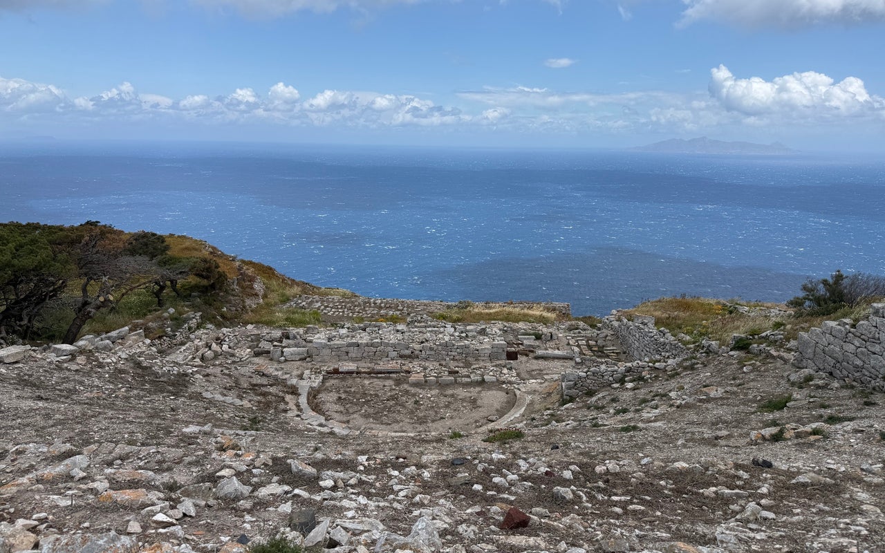 Ancient Thera (Αρχαία Θήρα)