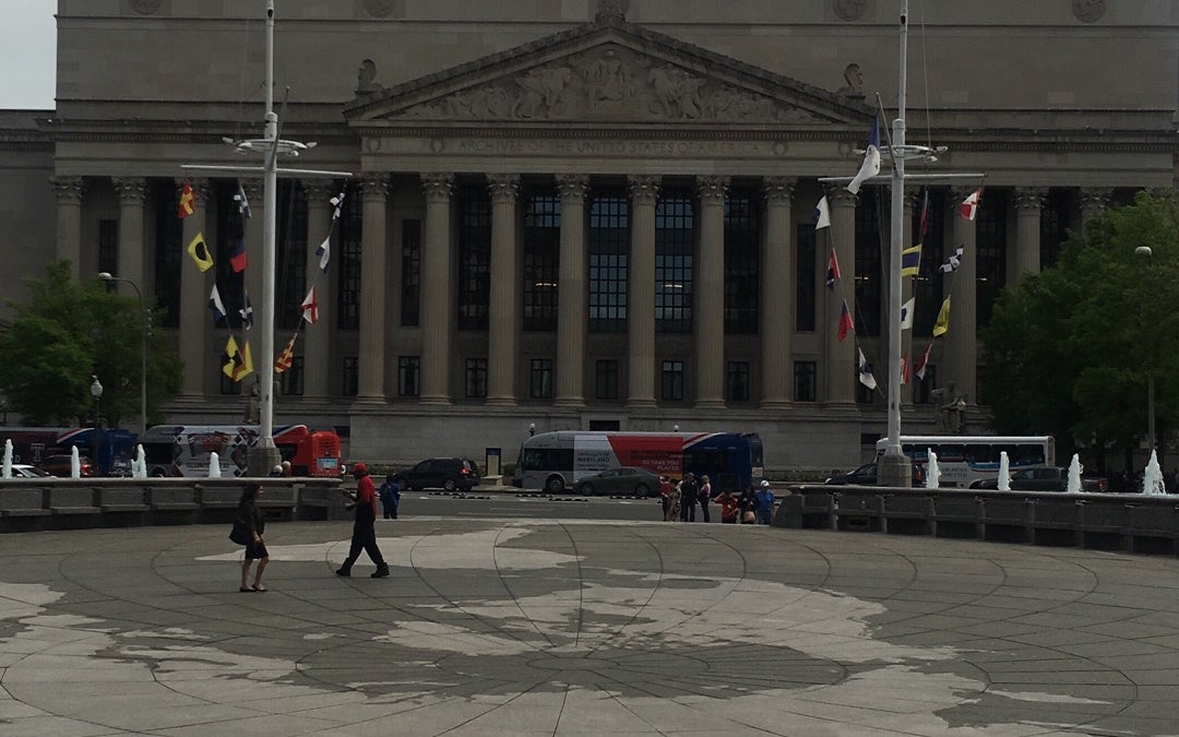 National Archives Lawrence F. O'Brien Gallery