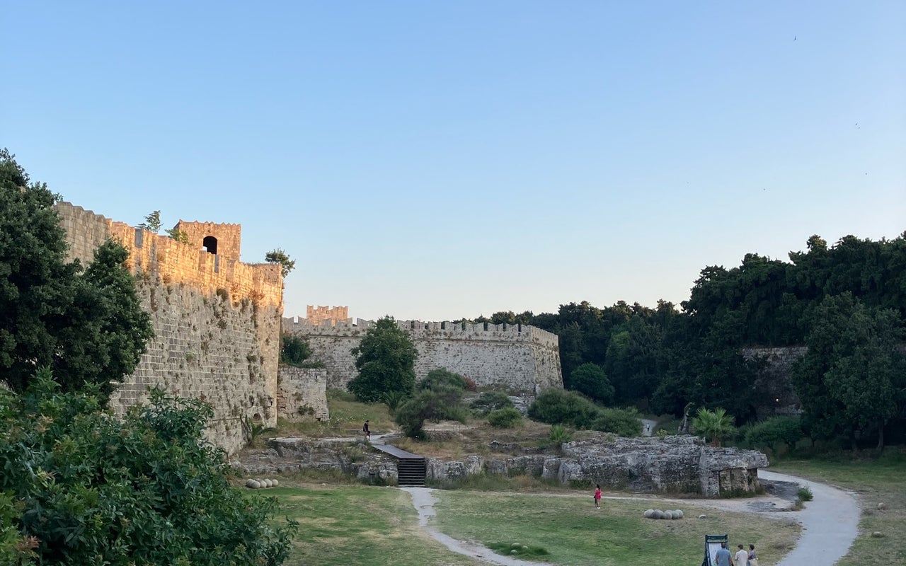 Palace of the Grand Master of the Knights (Παλάτι Μεγάλου Μαγίστρου)