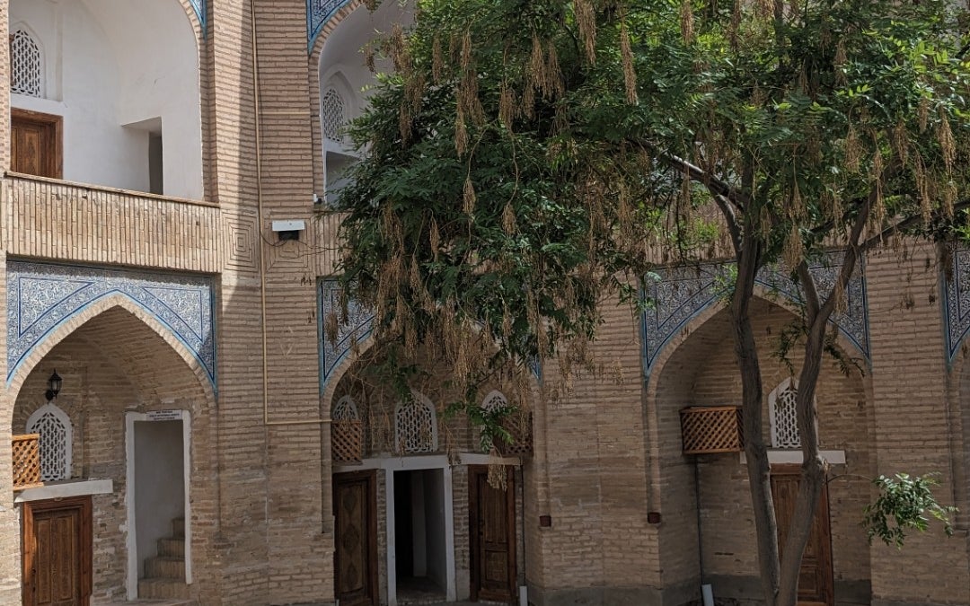 Muhammad Aminkhan Madrassah (Muhammad Aminxon madrasasi)