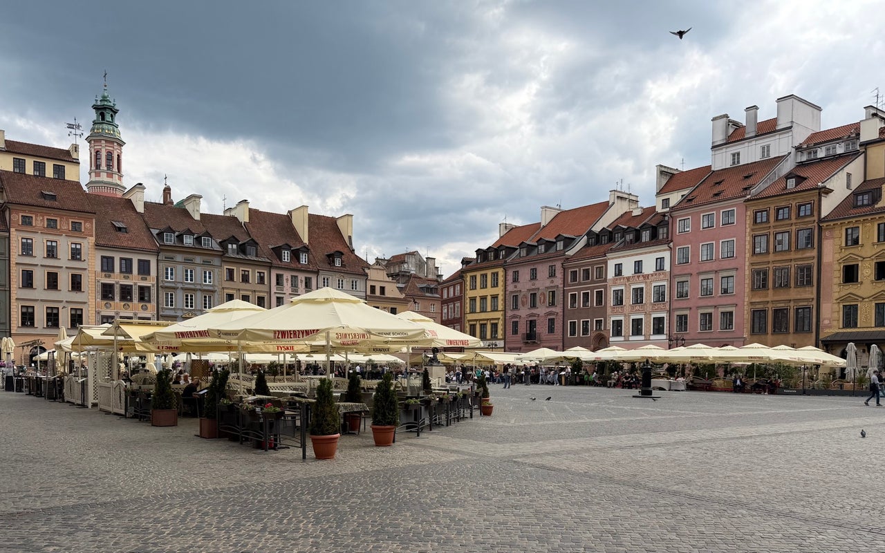 The Old Town Market (Rynek Starego Miasta)