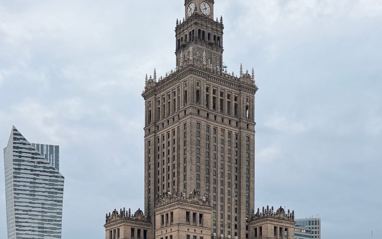 Palace of Culture and Science (Pałac Kultury i Nauki)