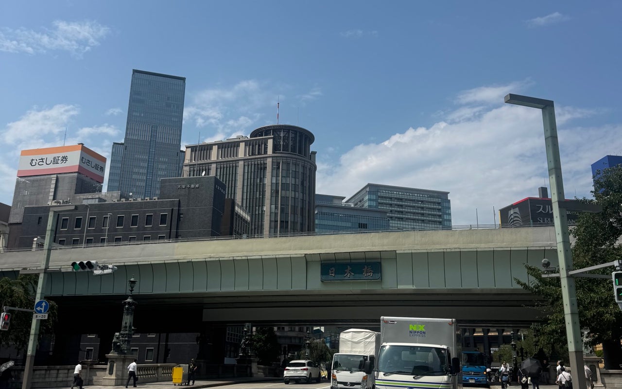Historic Nihonbashi: Heart of Old Tokyo